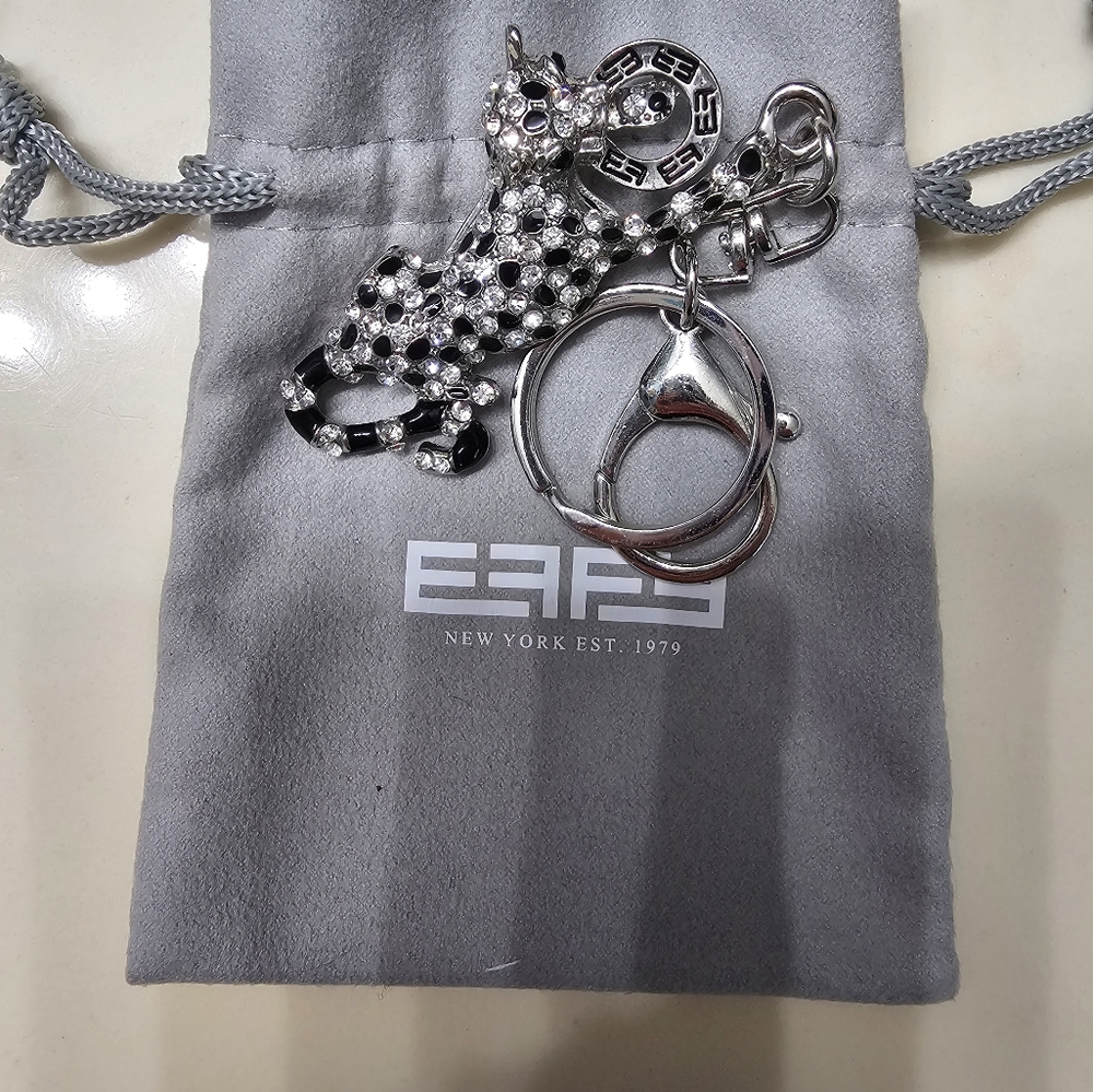 Effy Jewlers Panther Keychain